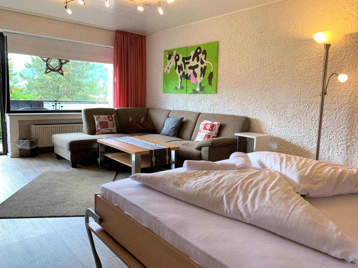 Appartement Frohnatur - 24 Пфронтен Екстериор снимка