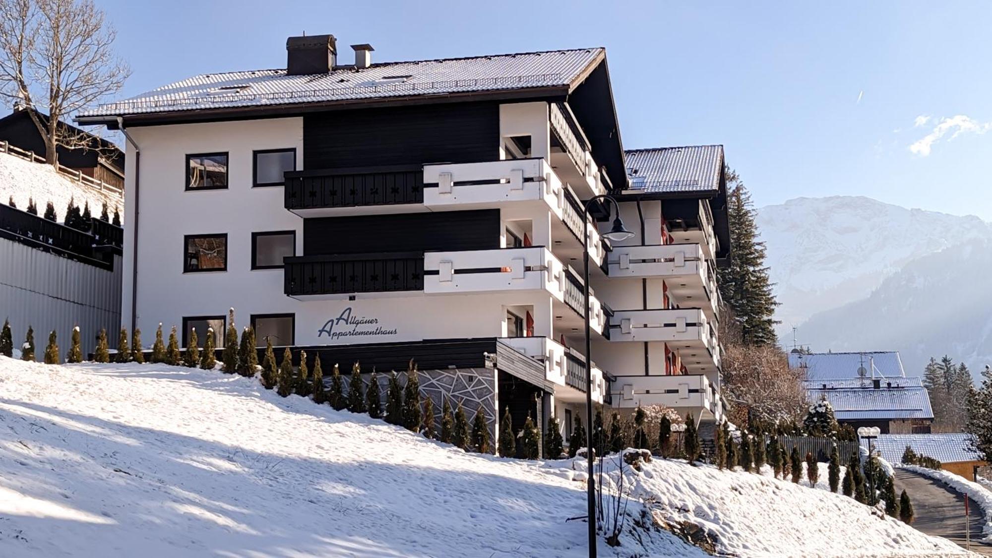 Appartement Frohnatur - 24 Пфронтен Екстериор снимка